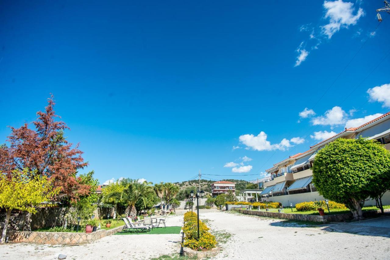 Aristotelis Apartments Razáta Exterior foto